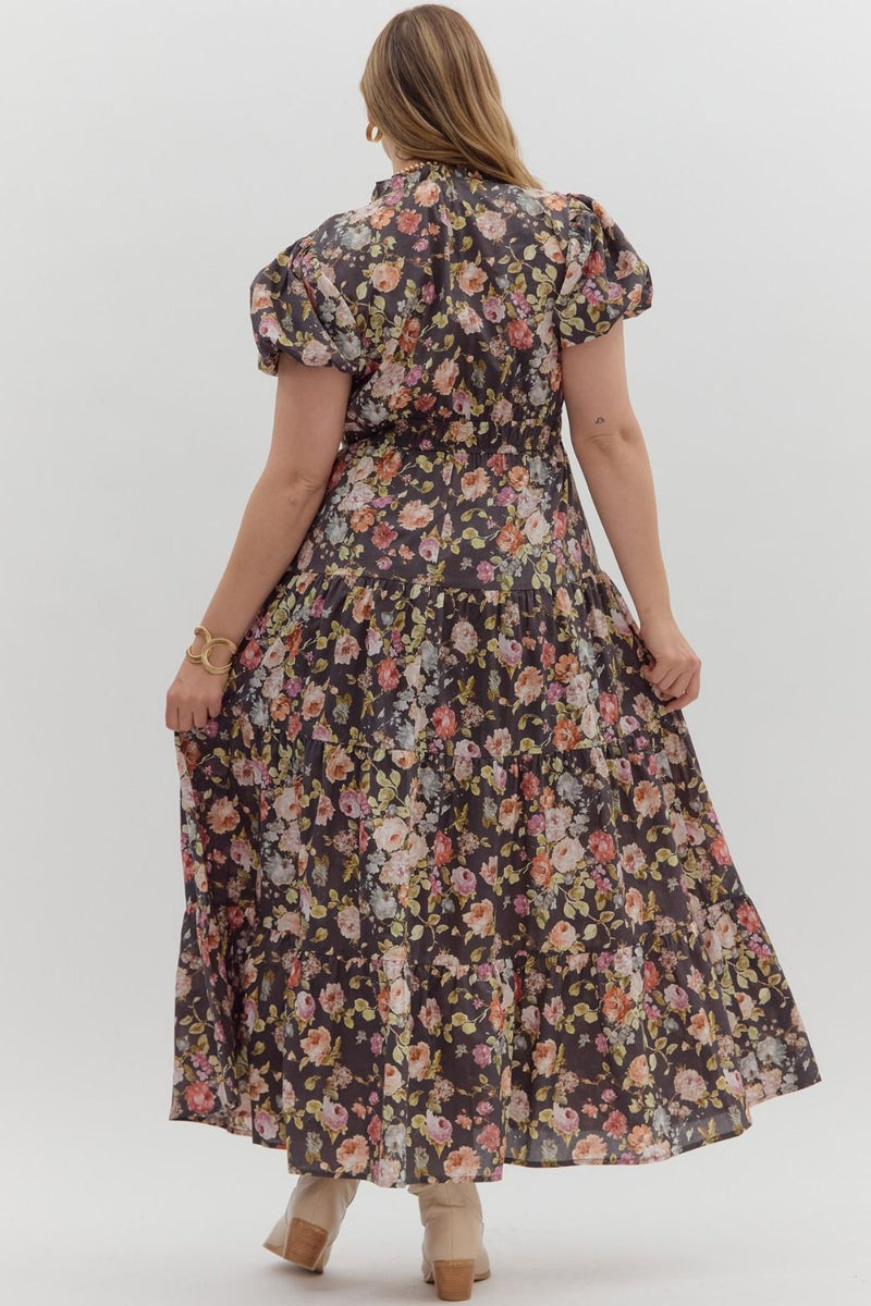 Everlasting Blooms Maxi Dress