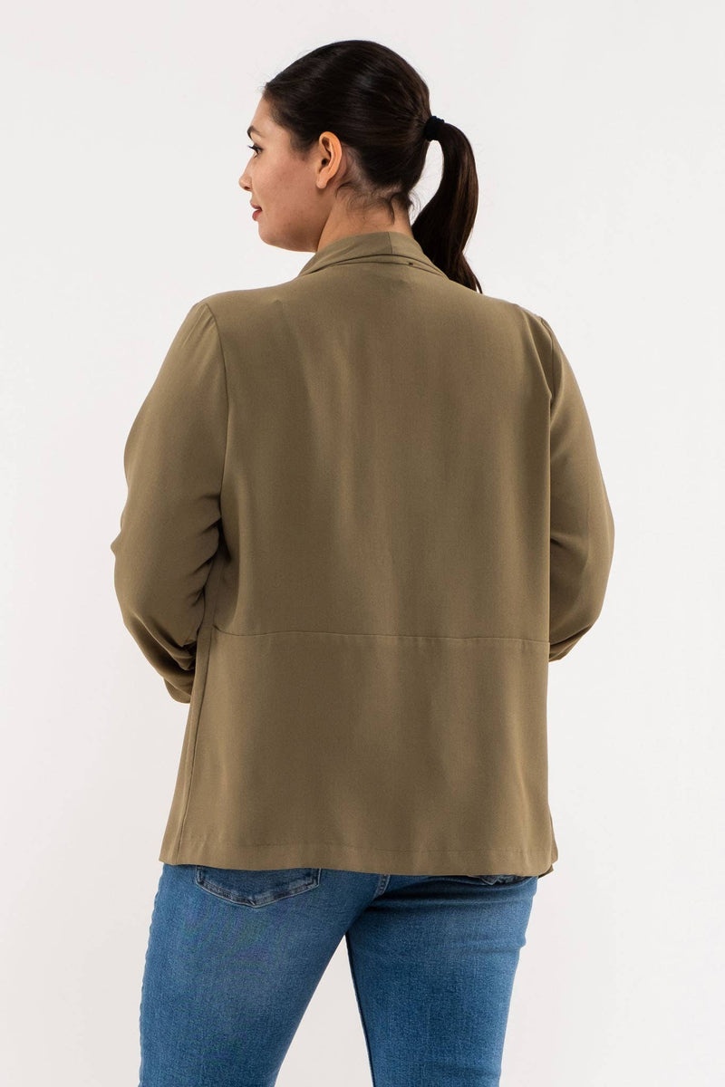 Ready Now 3/4 Slv Blazer