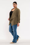 Ready Now 3/4 Slv Blazer