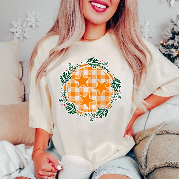 Holiday Tri-star premium T-shirt