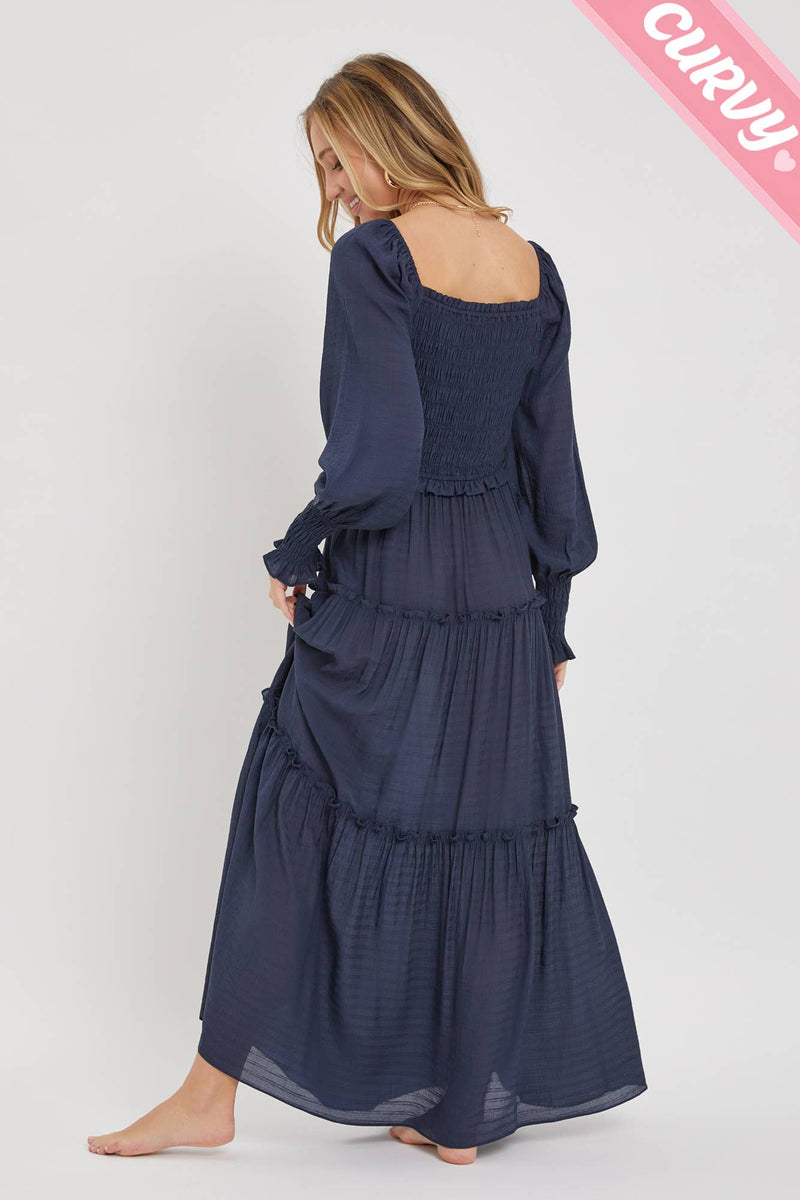 fly away maxi dress Fly Me Away Maxi Dress, RUBY / 2XL