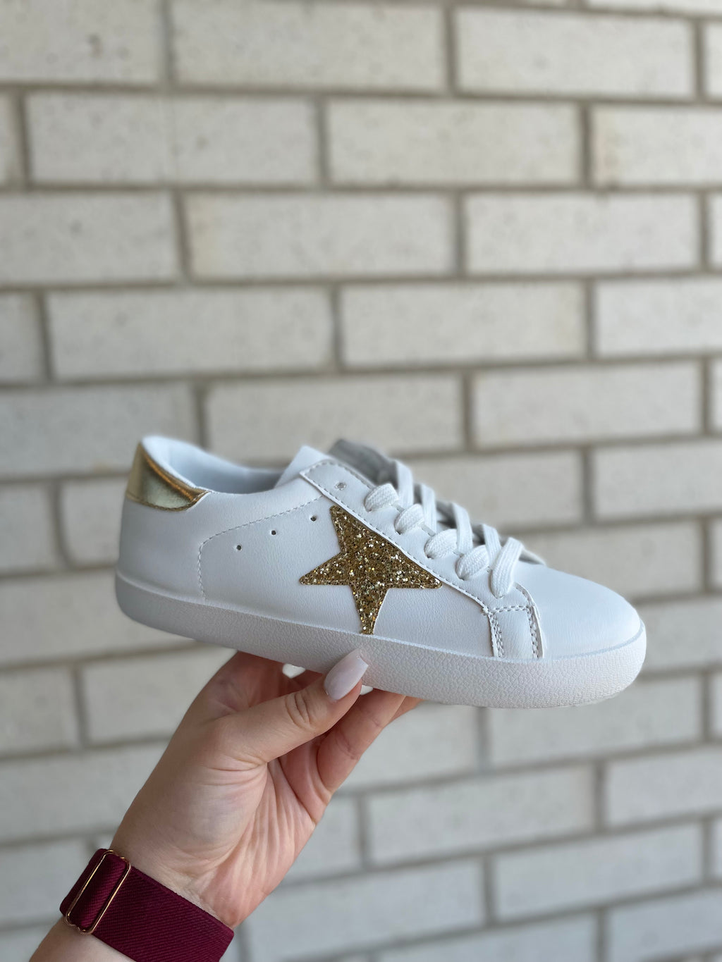 GG Dupe Sequin Star Sneaker