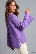 Michelle My Bell Sleeve Sweater