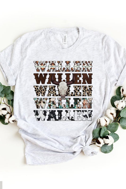 Curvy Wallen Western Graphic Tee (Online Only) - In Bloom Boutique 