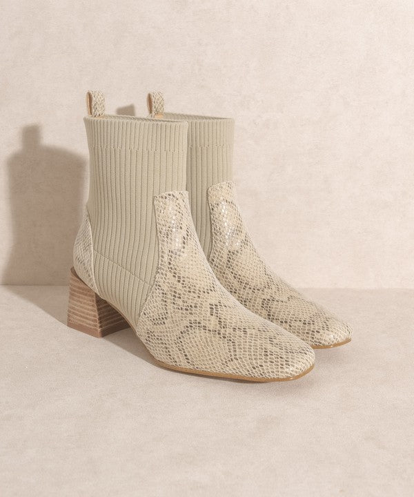 OASIS SOCIETY Geraldine - Sock Bootie - In Bloom Boutique 