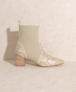 OASIS SOCIETY Geraldine - Sock Bootie - In Bloom Boutique 