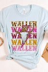 Curvy Wallen Lightning Graphic Tee (Online Only) - In Bloom Boutique 