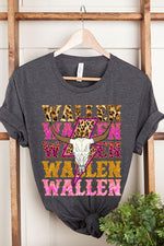 Curvy Wallen Lightning Graphic Tee (Online Only) - In Bloom Boutique 