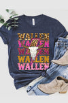 Curvy Wallen Lightning Graphic Tee (Online Only) - In Bloom Boutique 