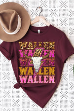 Curvy Wallen Lightning Graphic Tee (Online Only) - In Bloom Boutique 