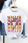 Curvy Wallen Lightning Graphic Tee (Online Only) - In Bloom Boutique 