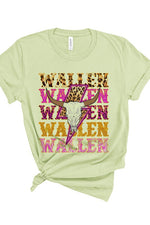 Curvy Wallen Lightning Graphic Tee (Online Only) - In Bloom Boutique 