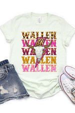 Curvy Wallen Lightning Graphic Tee (Online Only) - In Bloom Boutique 