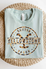 LEOPARD YELLOWSTONE GRAPHIC T-SHIRT - In Bloom Boutique 