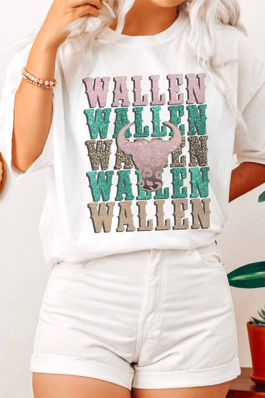 Wallen Graphic Tee (Online Only) - In Bloom Boutique 