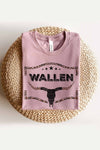 WALLEN LEOPARD WESTERN GRAPHIC TEE - In Bloom Boutique 