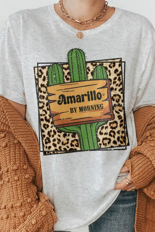 Amarillo by Morning Western Graphic Tee - In Bloom Boutique 