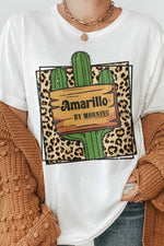 Amarillo by Morning Western Graphic Tee - In Bloom Boutique 