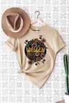 FLORAL WALLEN GRAPHIC TEE  (Online Only) - In Bloom Boutique 