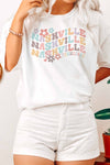 NASHVILLE TENNESSEE GRAPHIC TEE PLUS SIZE - In Bloom Boutique 