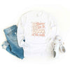 Be The Good In The World Long Sleeve Graphic Tee - In Bloom Boutique 