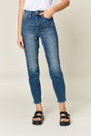 Judy Blue Full Size Tummy Control High Waist Slim Jeans (Online Only)