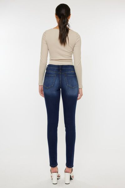 Kancan Mid Rise Gradient Skinny Jeans (Online Only)