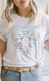 Yellowstone Duttton Ranch Western Graphic Tee - In Bloom Boutique 