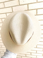 Panama Brim Summer Hat - In Bloom Boutique 