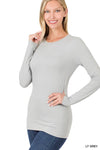 Buttery Soft Basic LS - In Bloom Boutique 