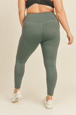Curvy Buttery Soft Leggings - In Bloom Boutique 