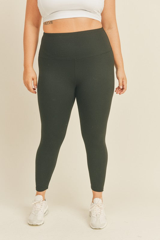 Curvy Buttery Soft Leggings - In Bloom Boutique 