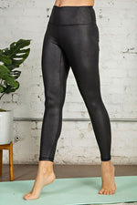 Curvy Faux Spanx Inspired Legging - In Bloom Boutique 