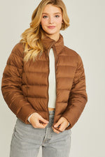Jen Puffer Jacket - In Bloom Boutique 