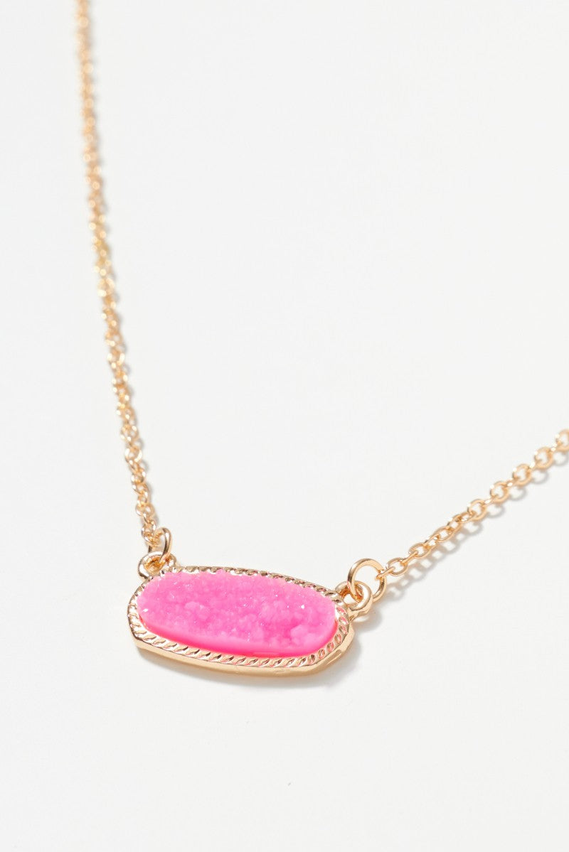 Pink gold necklace Kendra Scott Pink in Pink gold - 24980004