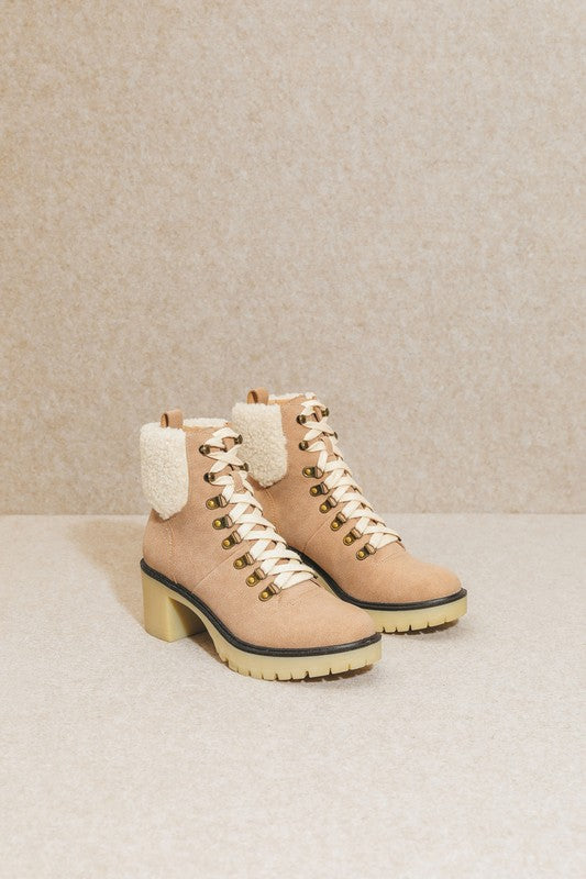 Monroe Combat Boot - In Bloom Boutique 