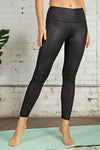 Spanx Inspired Faux Leather Legging - In Bloom Boutique 
