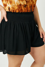 Sway Smocked Shorts - In Bloom Boutique 