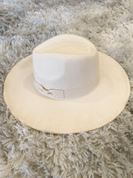 Trendy Wide Brim Side Bow Hat - In Bloom Boutique 