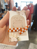 University of Tennessee Earrings - In Bloom Boutique 