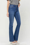 Vervet by Flying Monkey High Waist Bootcut Jeans (Online Only)