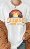 Yellowstone Dutton Ranch Wilderness Graphic Tee - In Bloom Boutique 