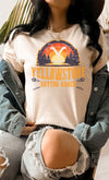 Yellowstone Dutton Ranch PLUS Graphic Tee - In Bloom Boutique 