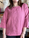 Vikolino Linen Bella Top - In Bloom Boutique 